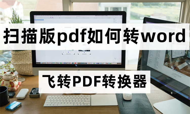 扫描版PDF如何转Word