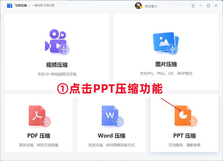 PPT文件压缩过程1